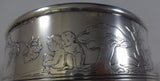 Tiffany & Co. Sterling Silver Child's Bowl with Acid-Etched Fairies (#0808)