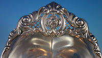 Rose Point by Wallace Sterling Silver Candy Dish Heart Shape #4630 (#1601)