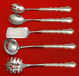 Angelique by International Sterling Silver Hostess Serving Set 5pc HH WS Custom