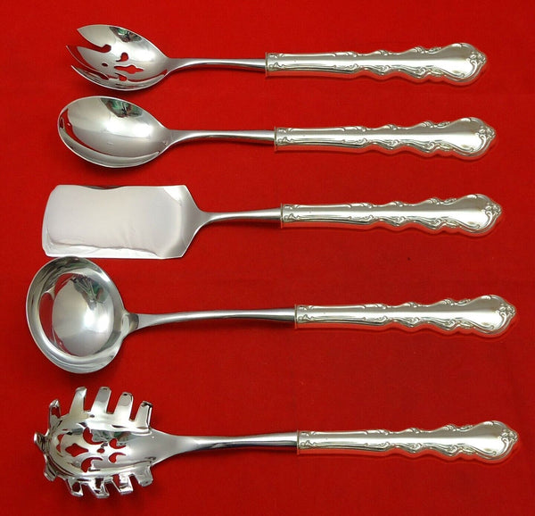 Angelique by International Sterling Silver Hostess Serving Set 5pc HH WS Custom
