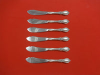 Charlemagne by Towle Sterling Silver Trout Knife Set 6pc. HHWS Custom 7 1/2"