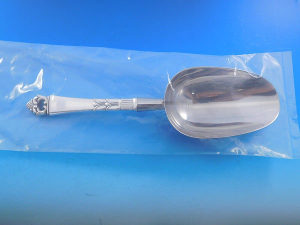 Danish Crown by Frigast Sterling Silver Ice Scoop Custom Made HHWS 9 1/4"