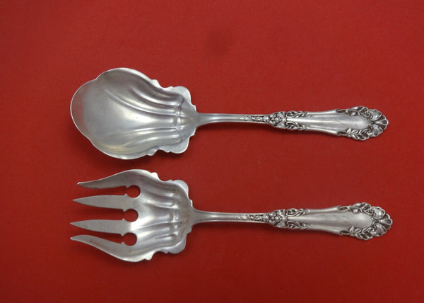 Marcell by International Sterling Silver Salad Set 2pc 8"