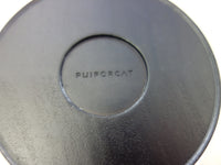 Puiforcat Mahogony and Sterling Silver Medium 8" Candlesticks New In Box Pair