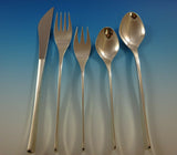 Vision by International Sterling Silver Flatware Set Service Mid-Century Modern