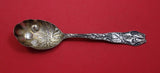 Saint Leon by Wallace Sterling Silver Sugar Spoon with Cherries in Bowl 5 3/4"