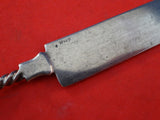 Medallion with Twist by Wood and Hughes Sterling Breakfast Knife FH AS 6 1/2"
