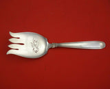 Karina by W & S Sorensen Danish Sterling Silver Fish Serving Fork Pierced w/Fish