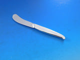 Contour by Towle Sterling Silver Butter Spreader HH Paddle Set of 8 pcs 6 1/8"