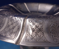 Windsor Castle by Tuttle Sterling Silver Centerpiece #385C 6" x 10"  (#7308)