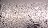 Chrysanthemum by Tiffany and Co Sterling Silver Tea Tray #6682-4938 (#0187)