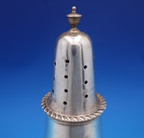 John Round English Estate Sterling Silver Muffineer Gadroon Border #W727 (#7282)