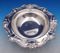 Chantilly by Gorham Silverplate Fruit Bowl Frosted #YC1341 12 1/2" (#8534)