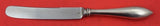 John Adams by Watson Sterling Silver Regular Knife Blunt with Stainless 8 3/4"
