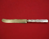 Lap Over Edge Acid Etched by Tiffany Sterling Silver Breakfast Knife GW Thistle