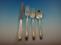 Lyric by Gorham Sterling Silver Flatware Set For 8 Service 54 Pieces