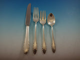 Lyric by Gorham Sterling Silver Flatware Set For 8 Service 54 Pieces