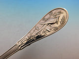 Japanese by Tiffany and Co Sterling Silver Crumber Butterfly and Floral Motif