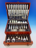 Sir Christopher by Wallace Sterling Silver Flatware Set 113 Pcs Dinner Size Huge