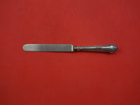 Lenox by Durgin Sterling Silver Dessert Knife Blunt Hollow Handle Dated 7 3/4"