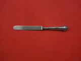 Lenox by Durgin Sterling Silver Dessert Knife Blunt Hollow Handle Dated 7 3/4"