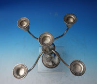 Gadroon by Duchin Creations Sterling Silver Candelabra 5-Light 9 3/4" (#5841)