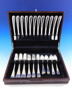 Classic by Michelsen Sterling Silver Flatware Set Service 48 pcs Modern Dinner