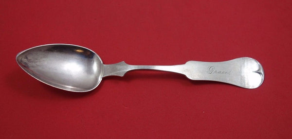 Cincinnati by Eaves & Nye Sterling Silver Place Soup Spoon 7 1/8"