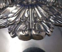 T and J Creswick Victorian English Silverplate Dome for Turkey or Meat (#5880)