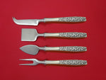 Contessina by Towle Sterling Silver Cheese Serving Set 4pc HHWS  Custom