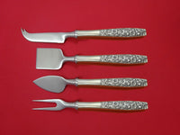Contessina by Towle Sterling Silver Cheese Serving Set 4pc HHWS  Custom