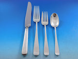 Arthur Stone Sterling Silver Flatware Set Service 95 pieces Handmade Wickstrom