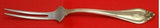 La Perle by Reed and Barton Sterling Silver Spinach Fork Custom Made 7 1/8"