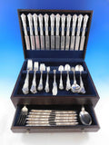 Berain by Wallace Sterling Silver Flatware Service 12 Set 125 pcs Dinner