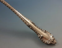 English Gadroon by Gorham Sterling Silver Flatware Set For 8 Service 43 Pieces