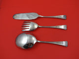 Mirror by Philip Ashbury Silverplate Dessert Set 3-piece in fitted box