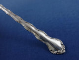 Tara by Reed and Barton Sterling Silver Napkin Clip Custom Made To Order 2 1/4"