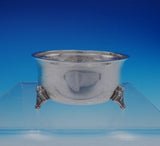 Garrard and Co Sterling Silver Master Salt Dip with Applied Cast Feet (#3399)