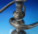 Prelude by International Sterling Silver Candelabra Pair 3-Light #12465 (#5608)