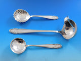 Homag 90 German Silverplated Flatware Set 133 pieces Service for 12 Vintage