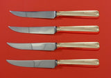 Lady Baltimore by Whiting Sterling Silver Steak Knife Set 4pc HHWS Custom Made