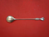 Old Colonial by Towle Sterling Silver Chocolate Muddler gold wash 8 1/2"