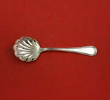 Giorgio by Zaramella Argenti Italian Sterling Silver Sugar Spoon Shell 4 7/8"