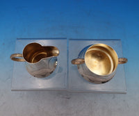 Christopher N. Lawrence English Estate Sterling Silver Sugar Creamer 2pc (#7398)