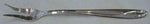 Silver Sculpture by Reed and Barton Sterling Silver Pickle Fork 2-Tine 4 3/4"