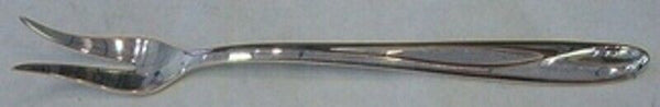 Silver Sculpture by Reed and Barton Sterling Silver Pickle Fork 2-Tine 4 3/4"