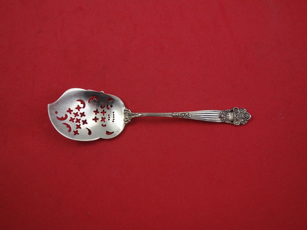 Georgian by Towle Sterling Silver Lemon Server pierced 5 1/2"