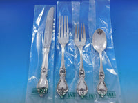 Alexandra by Lunt Sterling Silver Regular Size Place Setting(s) 4pc New