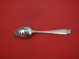 Saint Martins by Whiting Sterling Silver Pierced Serving Spoon 8 1/4" 9-Hole