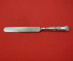 Kings by CJ Vander English Sterling Silver Dinner Knife Blunt 10 1/4" Flatware